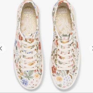 Keds x Rifle Paper Co. Kickstart TRX Strawberry Fields